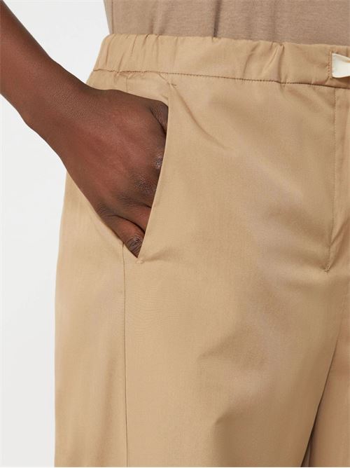 Pantalone con coulisse S' MAX MARA | 2619131023600SMMARGENTO022